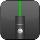 LED Laser Pointer Flashlight Icon
