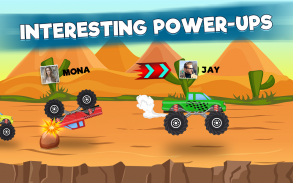 Car Race - Down The Hill Offroad Adventure Game screenshot 3