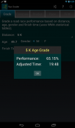 Run Grader: Age-Grading + screenshot 13