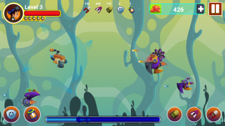 Space shooter Adventures screenshot 2