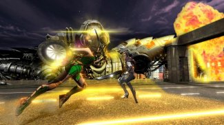 Grand Injustice Superheroes League Fighting Game screenshot 1