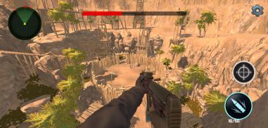 Sniper Special Forces 3D screenshot 0