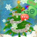 GO SMS Pro Christmas Tree v2 Icon