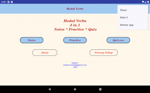 English Modal Verbs screenshot 7