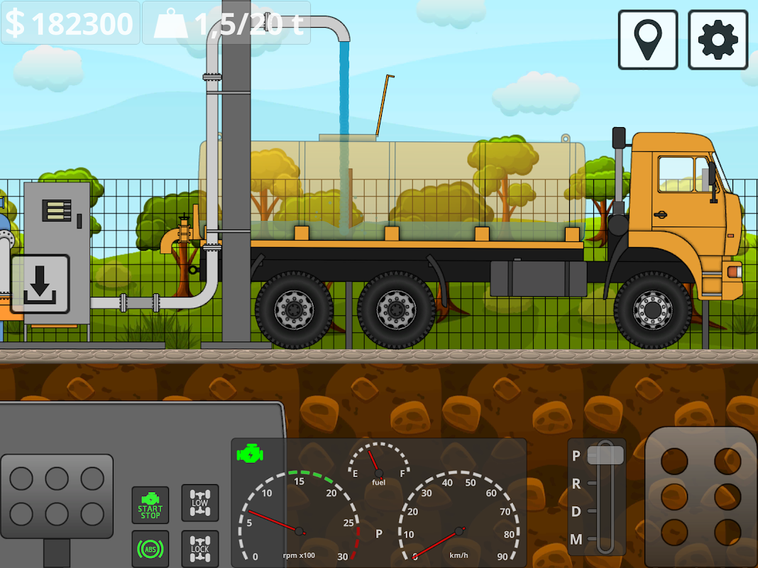 Mini Trucker - внедорожный симулятор дальнобойщика - Загрузить APK для  Android | Aptoide