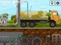 Mini Trucker - 2D offroad truck simulator screenshot 7