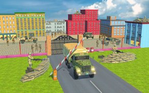 US Army Transport Driving Game screenshot 2