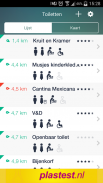 HogeNood - vind toiletten screenshot 0