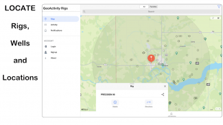 Rig Finder - GeoActivity screenshot 0