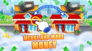 Coin Town - Merge, Slots, Make Money screenshot 1