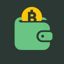 Coin Bitcoin Wallet - Portefeuille Bitcoin Icon