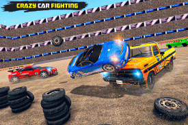 Demolition Car Derby Stunt 2020: Car Shooting Game screenshot 4