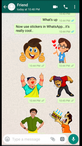 sticker whatsapp pro apk - i quit quotes in hindi