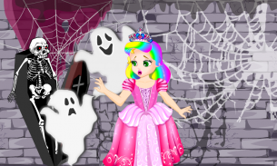 Ghost escape - Princess Games screenshot 2