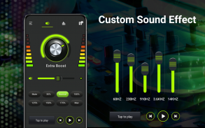 音量增强器-声音增强器和音乐均衡器 screenshot 2