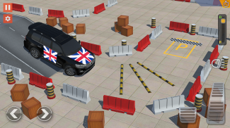 Car Parking - British Car Game screenshot 8