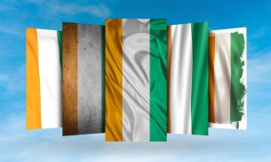 Ivory Coast Flag Wallpaper screenshot 2