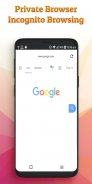 Private Browser pro screenshot 2
