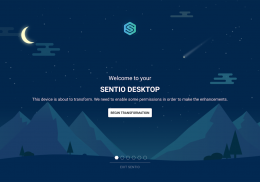Sentio Desktop screenshot 0