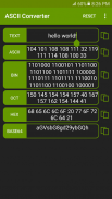 ASCII-Code umwandeln screenshot 3