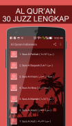 Al Quran MP3 Terjemahan Indonesia screenshot 4