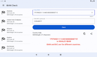 IBAN Check IBAN Validation screenshot 24