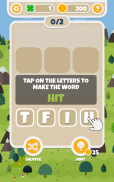 Word Hill - Play with friends! screenshot 3