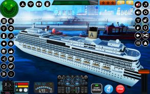 Giochi simulatore di navi  Giochi di guida navale screenshot 0