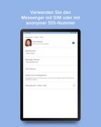 get2Clouds - Geheim -Messenger screenshot 1