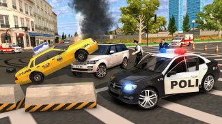 Police Car Chase - Cop Simulator screenshot 0