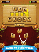 Word Connect - Jogos de Palavras em Puzzles screenshot 1