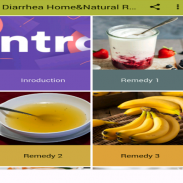 Diarrhea Home & Natural Remedies screenshot 0