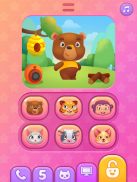 Baby Phone: numbers & animals screenshot 2