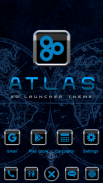 Atlas FREE GO Launcher Theme screenshot 0