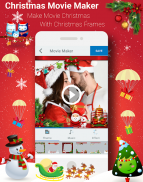 Christmas Movie Maker screenshot 1