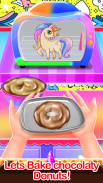 Unicorn Ice Cream Chocolate Cakes Dessert Bakery screenshot 3