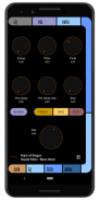 LCARS Trek Poweramp V3 Skin screenshot 0