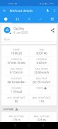 Caynax - 달리기, 걷기, 자전거 타기 GPS screenshot 7