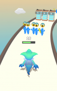 Monster Run screenshot 1