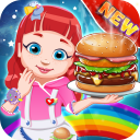 Ruby Burger Rainbow