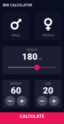 BMI Calculator by OZA-tech screenshot 0