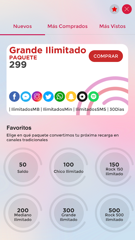 virgin mobile mexico plans