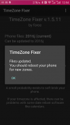 TimeZone Fixer (ROOT) screenshot 1