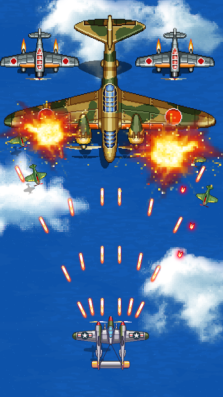 Baixar gratuitamente 1945 Air Force: Airplane games APK para Android