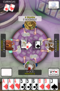 Cacheta Jogo de Cartas Animado screenshot 6