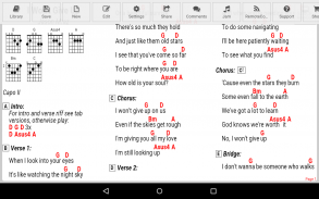 GuitarTapp ChordPro screenshot 2