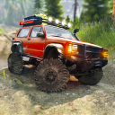 Offroad Jeep driving Simulator Icon