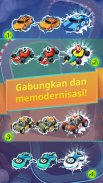 Game gabungkan mobil: Race Cars Merge Games screenshot 1