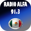Radio Alfa 91.3 Mexico en Vivo Icon