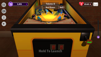 Flare Pinball screenshot 1